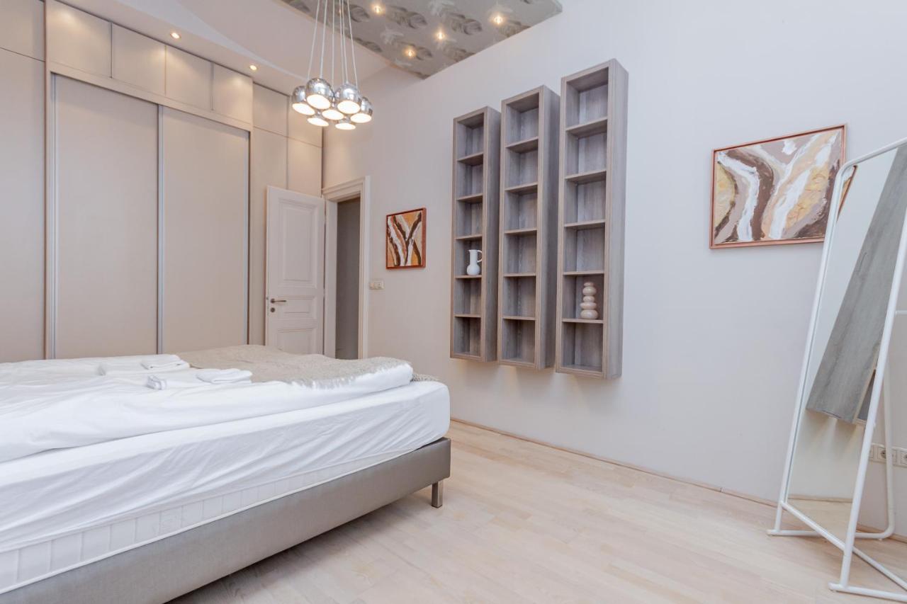 Andrassy Str. Luxury Apartment Budapešť Exteriér fotografie
