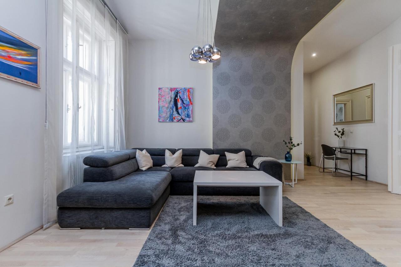 Andrassy Str. Luxury Apartment Budapešť Exteriér fotografie