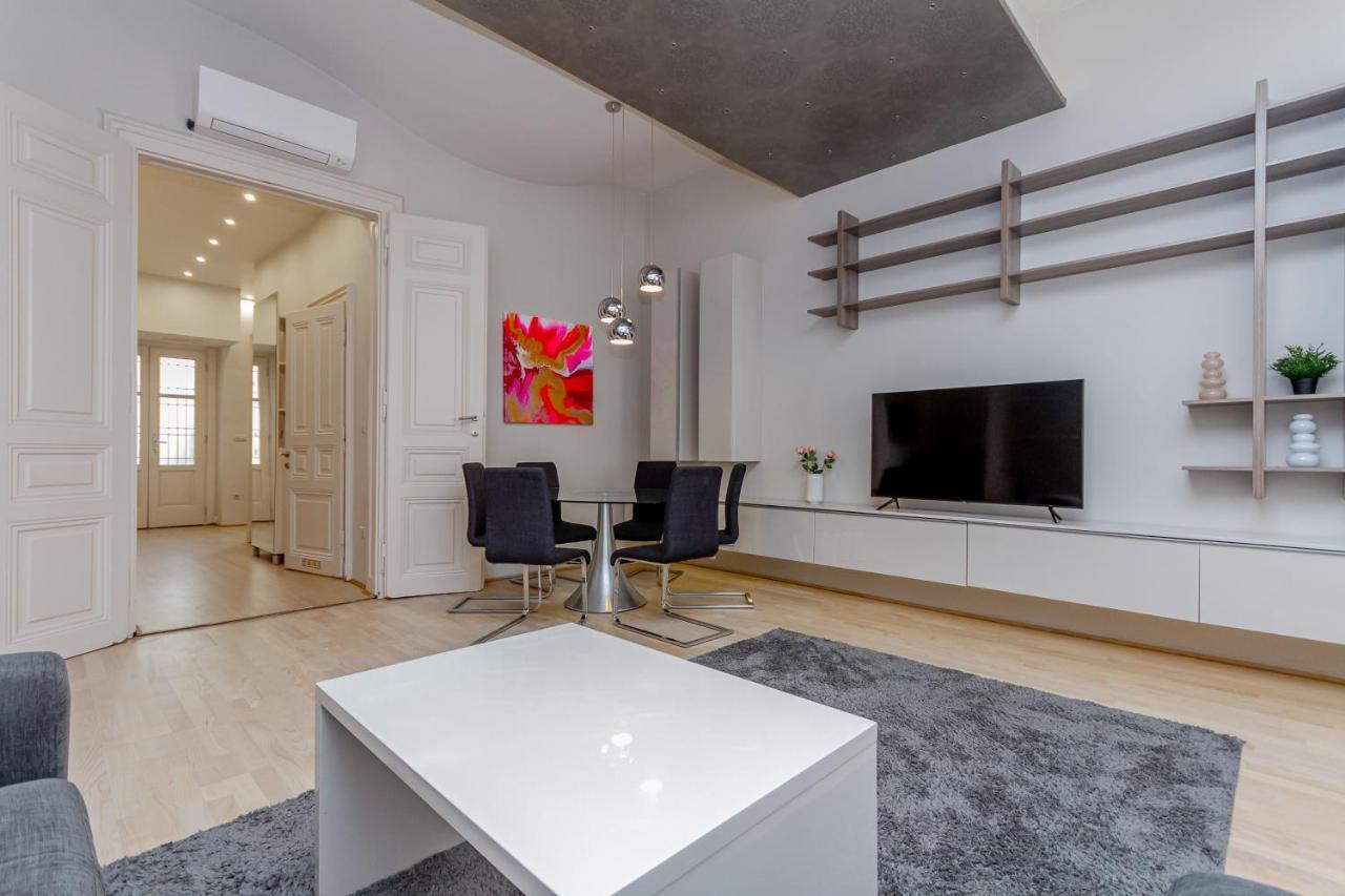Andrassy Str. Luxury Apartment Budapešť Exteriér fotografie
