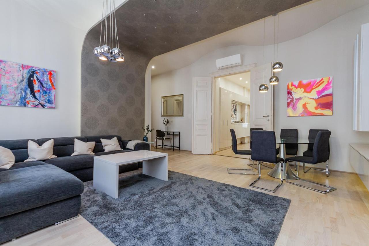 Andrassy Str. Luxury Apartment Budapešť Exteriér fotografie