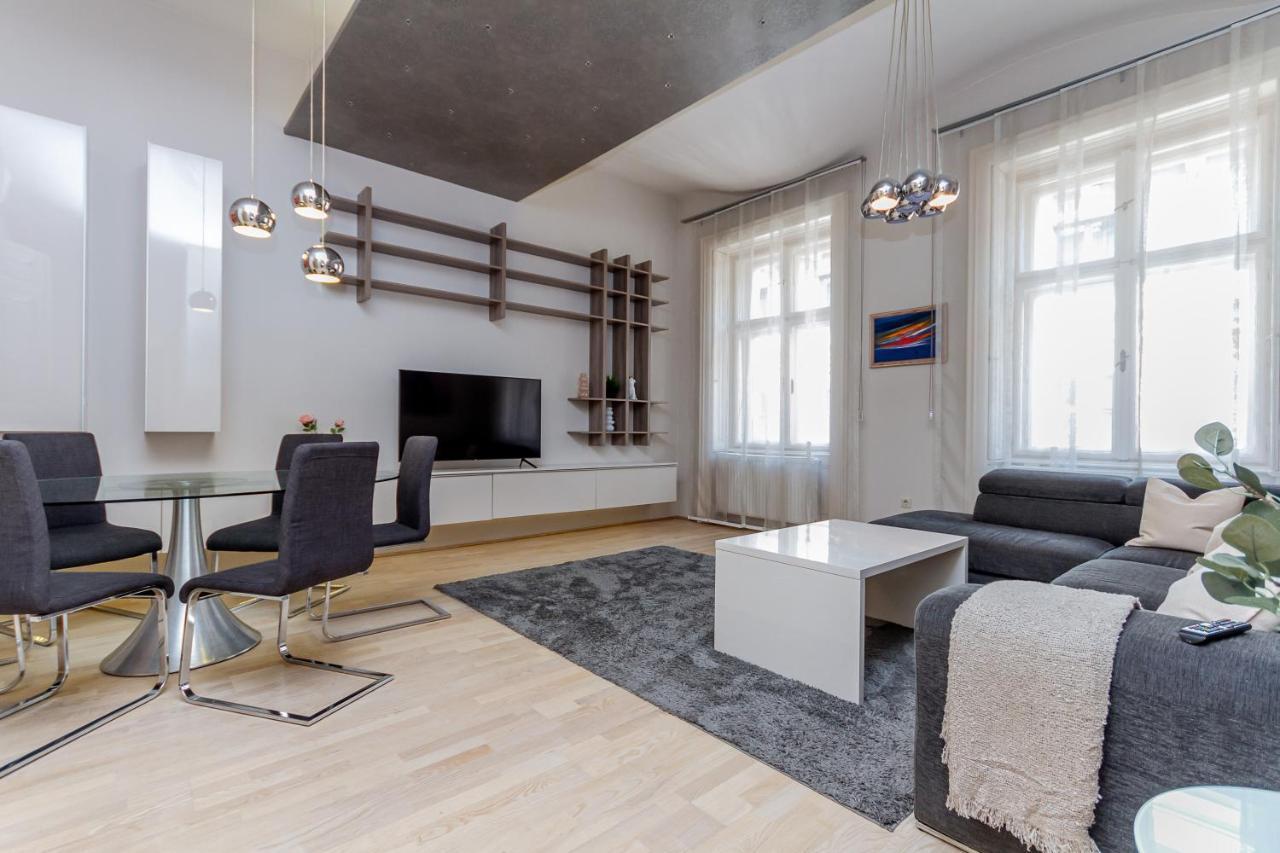 Andrassy Str. Luxury Apartment Budapešť Exteriér fotografie