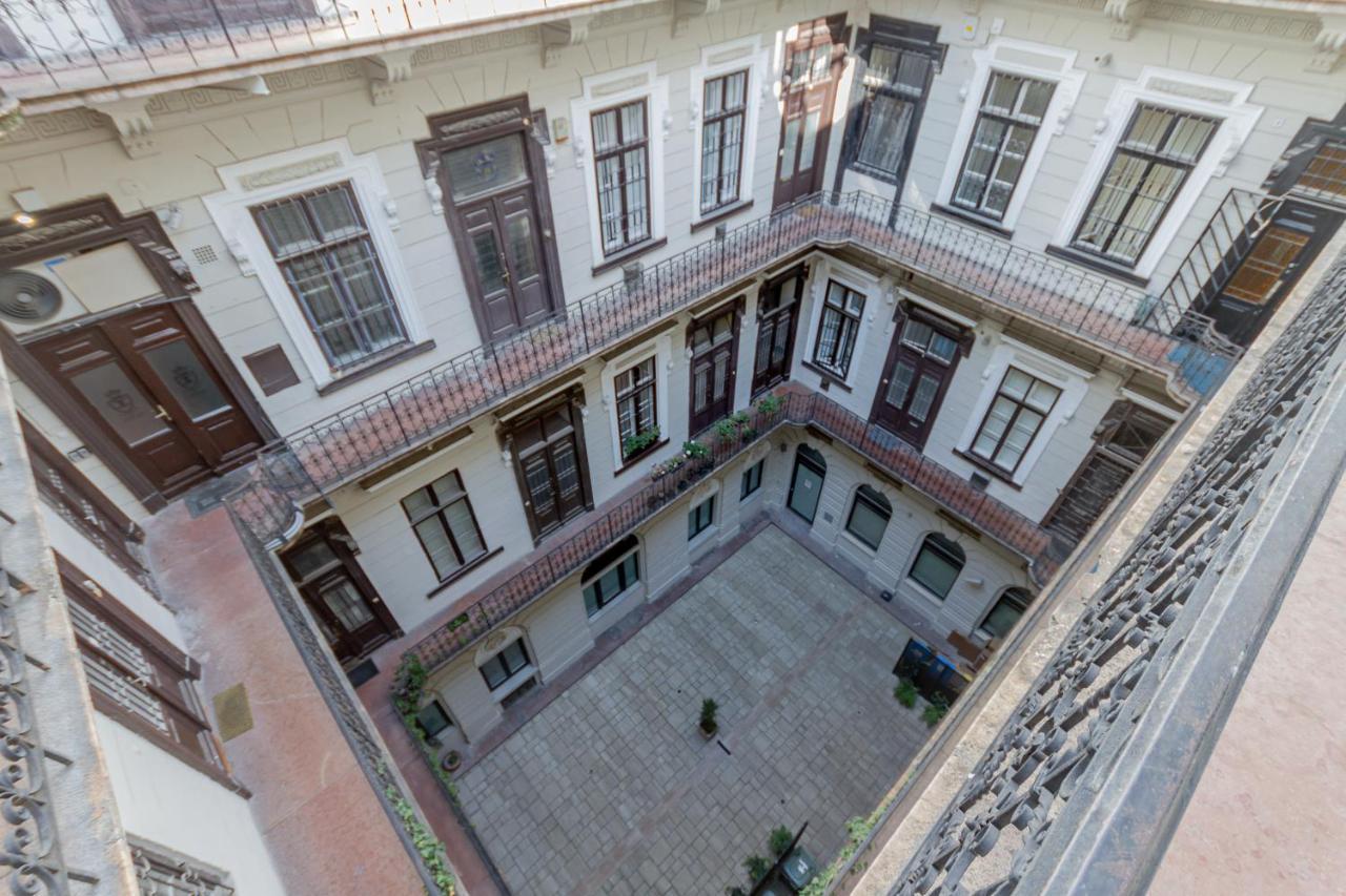 Andrassy Str. Luxury Apartment Budapešť Exteriér fotografie