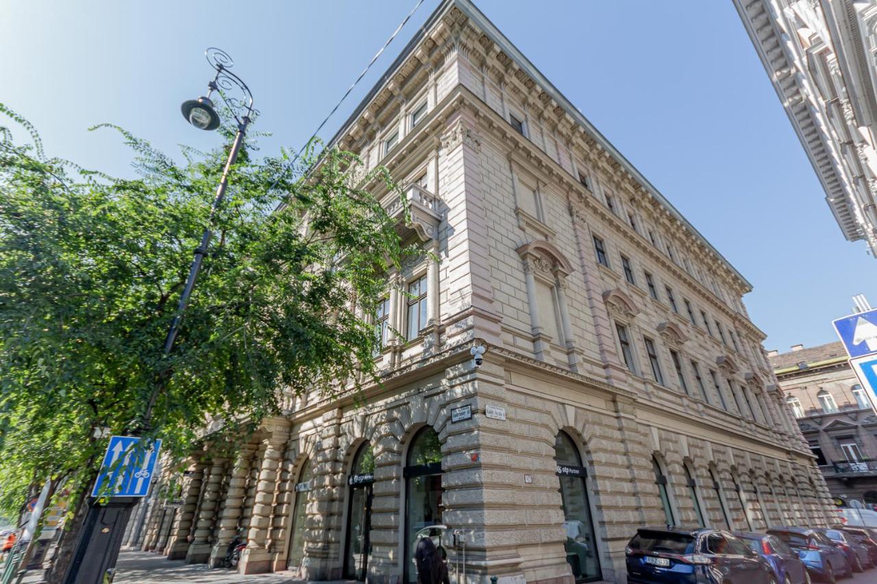 Andrassy Str. Luxury Apartment Budapešť Exteriér fotografie