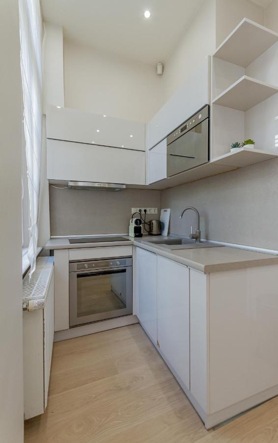 Andrassy Str. Luxury Apartment Budapešť Exteriér fotografie