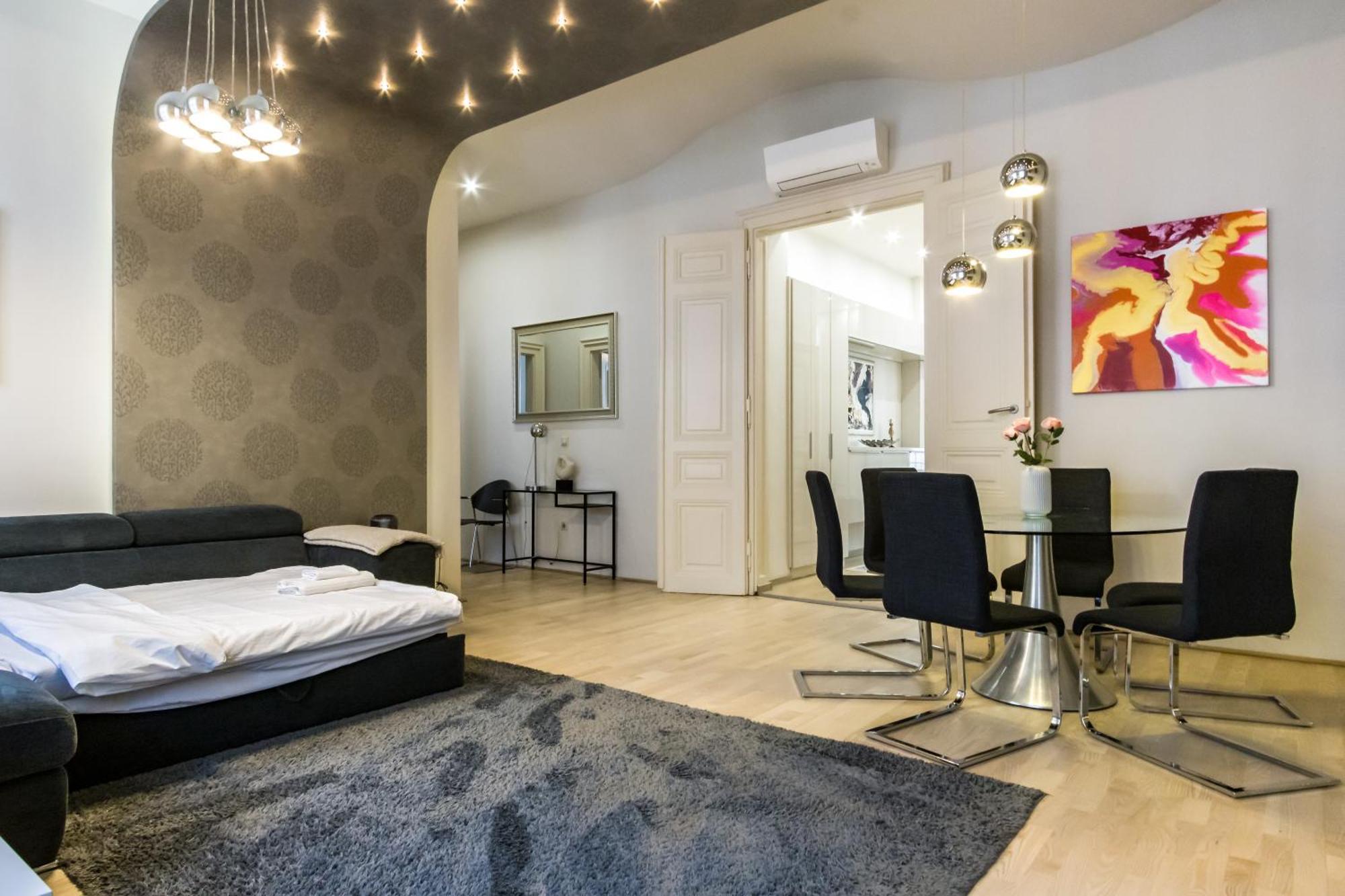 Andrassy Str. Luxury Apartment Budapešť Exteriér fotografie
