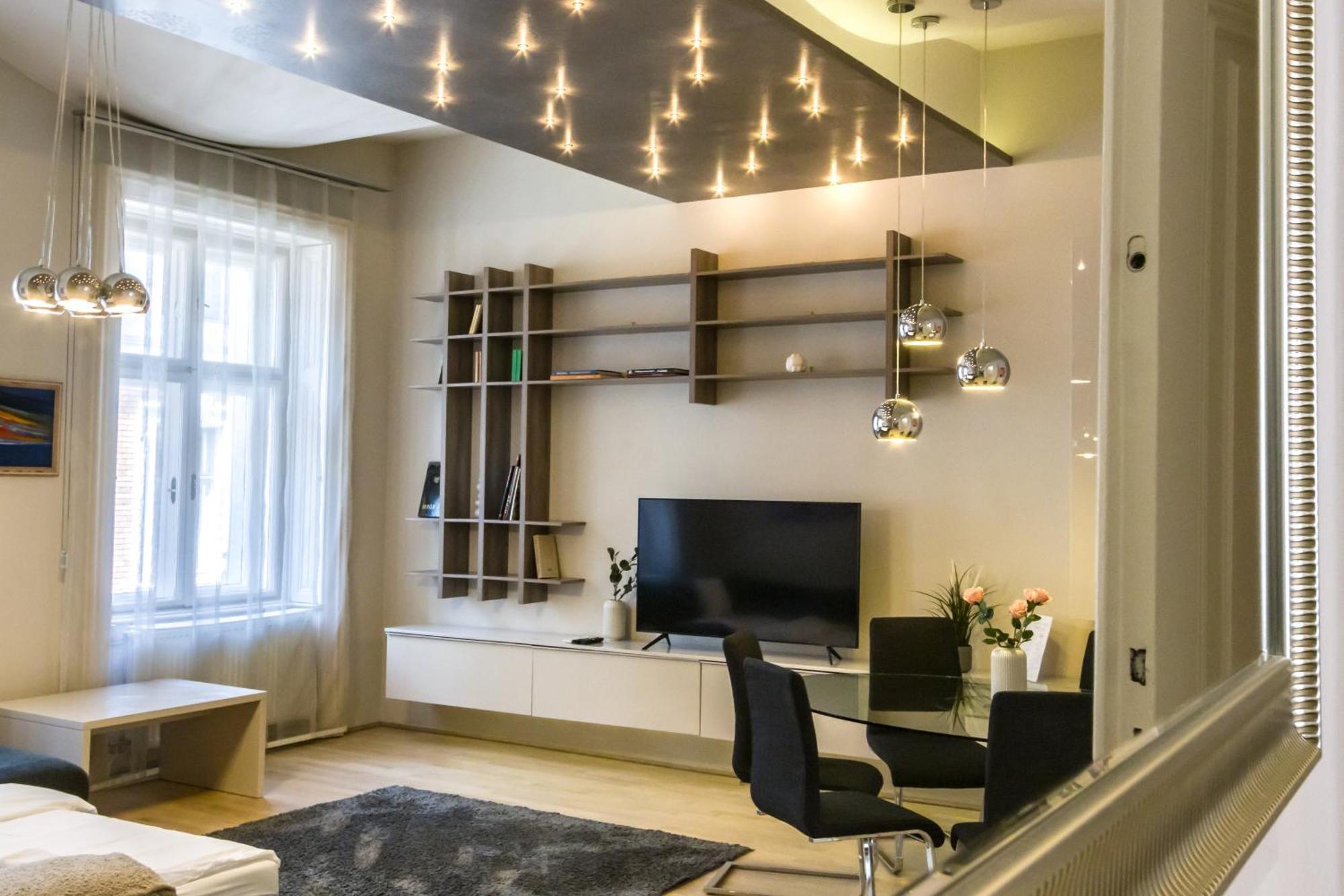Andrassy Str. Luxury Apartment Budapešť Exteriér fotografie