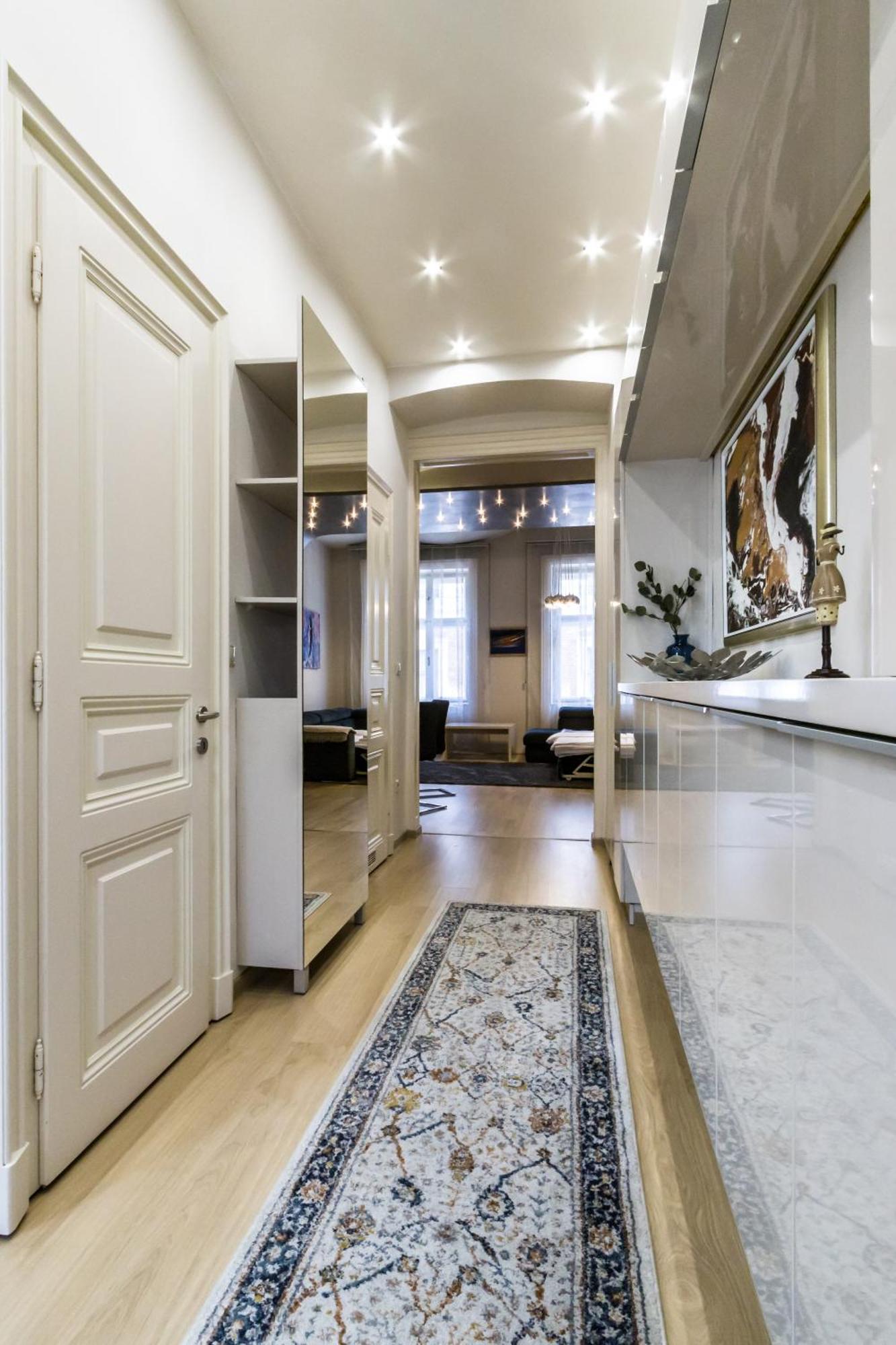 Andrassy Str. Luxury Apartment Budapešť Exteriér fotografie